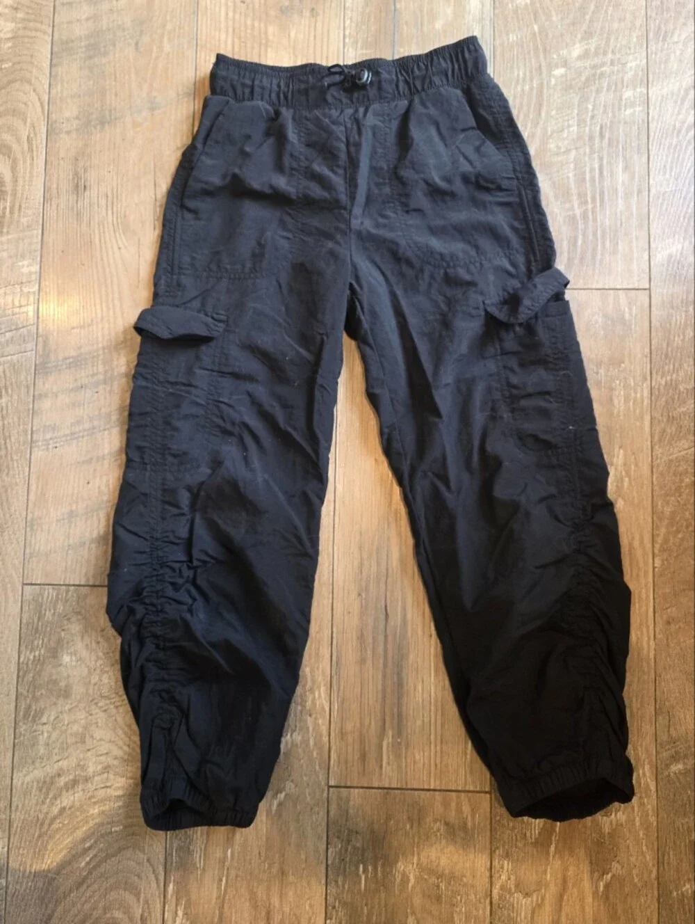 Old Navy Black Cargo Jogger Pants for Kids